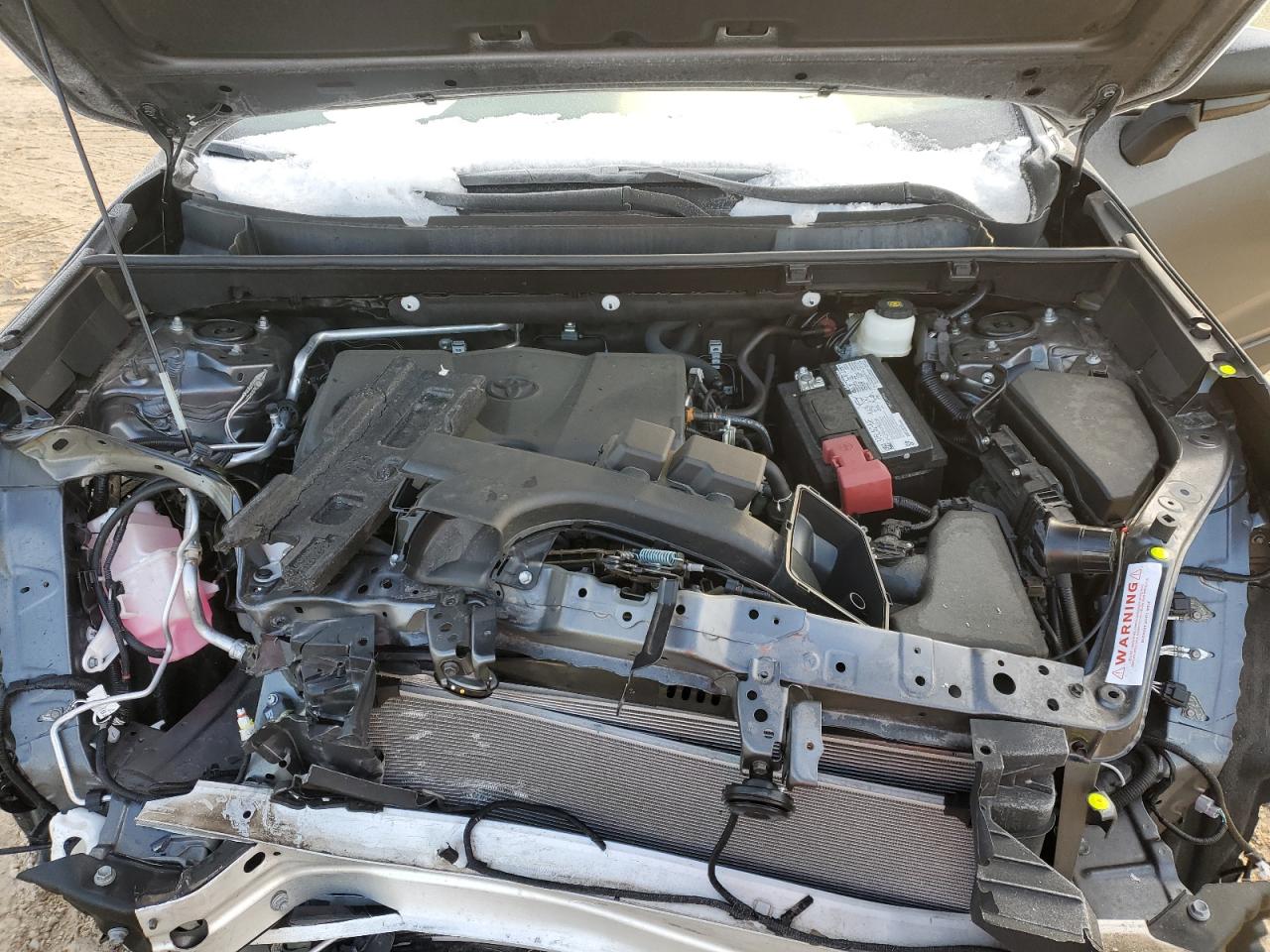 2023 TOYOTA RAV4 LE VIN:2T3H1RFV2PC243744