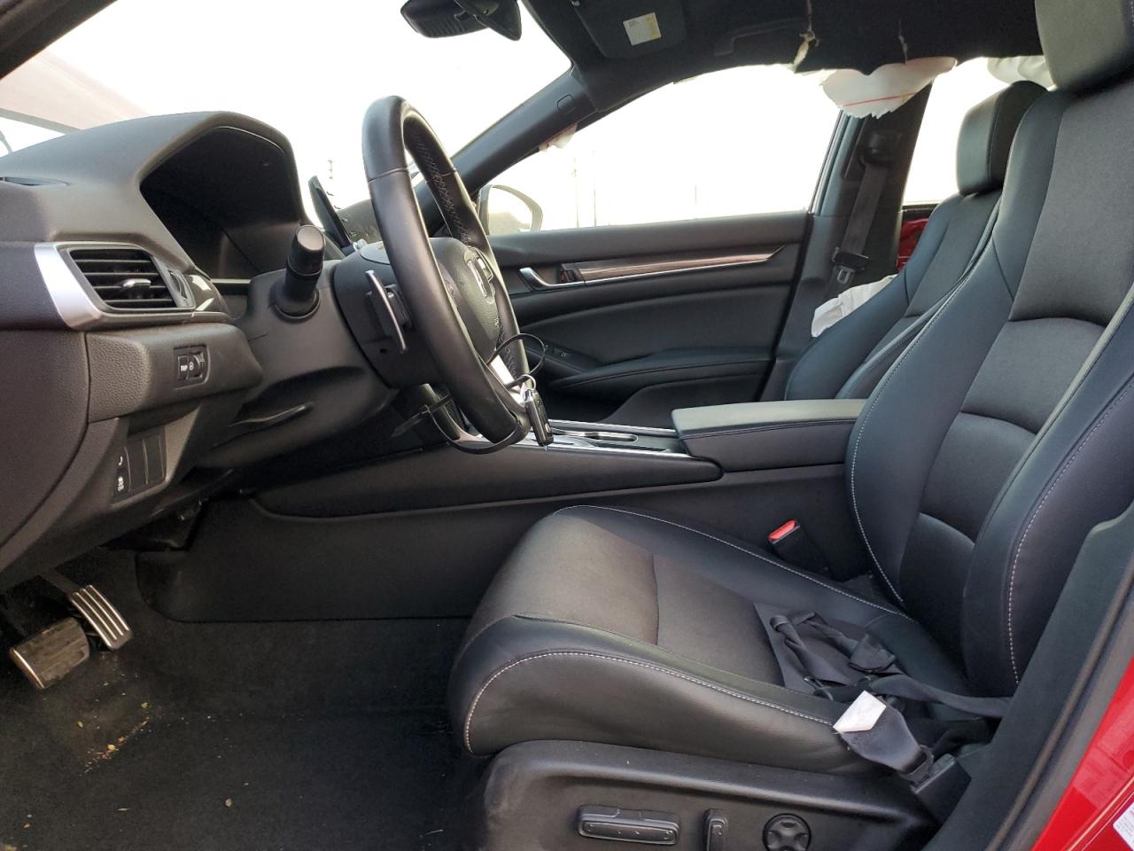 2022 HONDA ACCORD SPORT VIN:1HGCV1F37NA039385