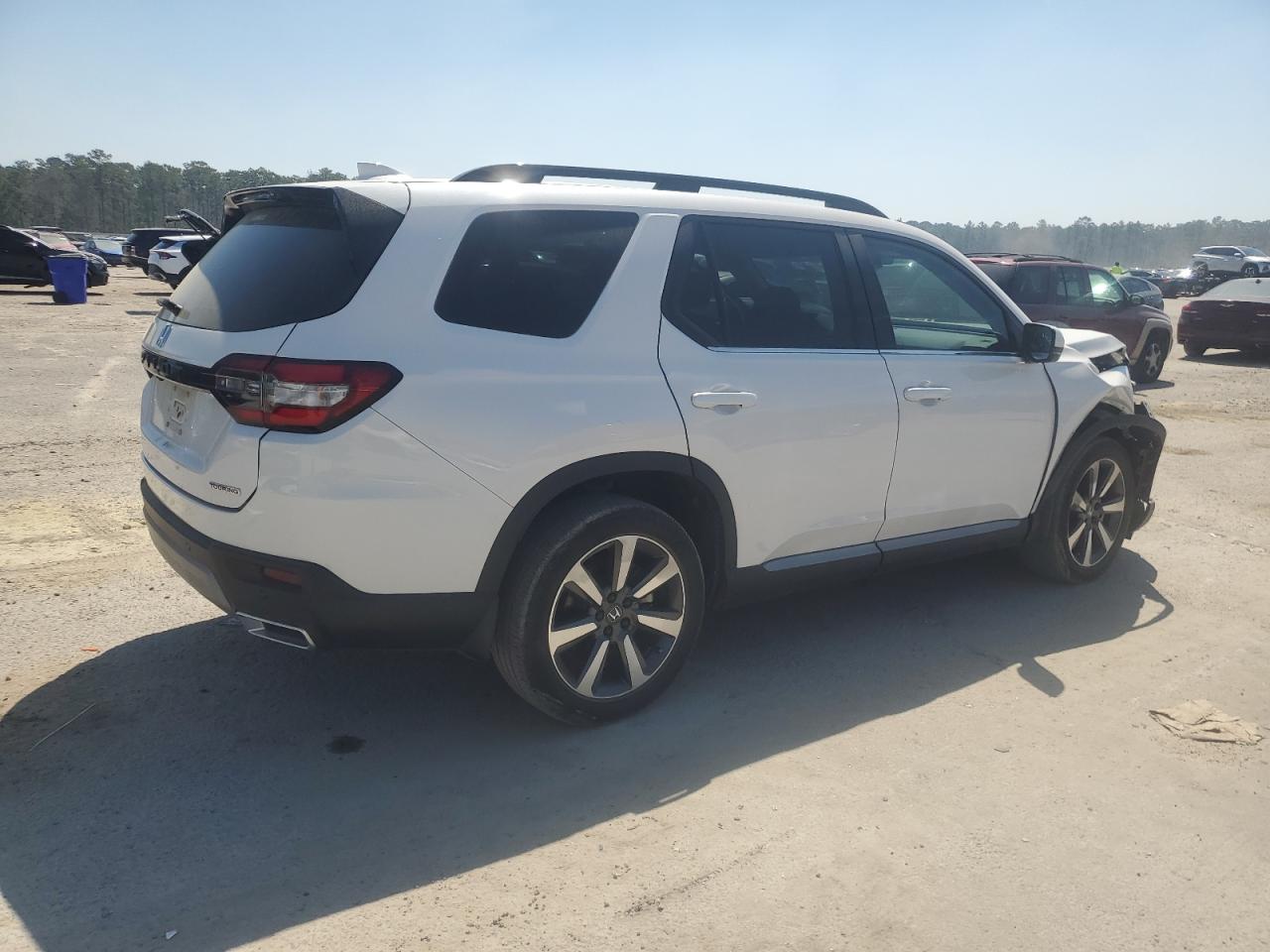 2023 HONDA PILOT TOURING VIN:5FNYG1H75PB021430