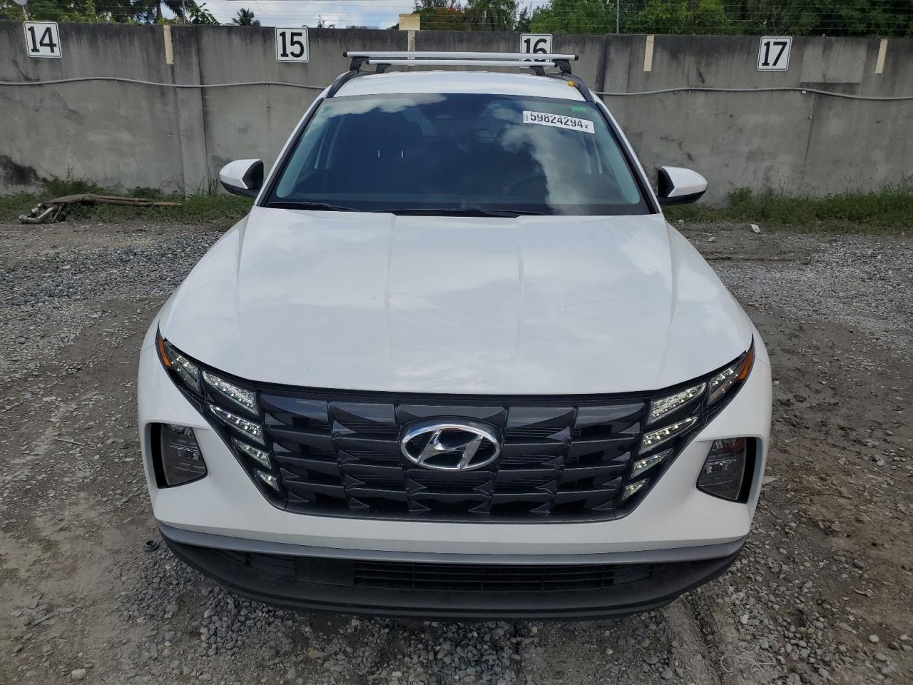 2024 HYUNDAI TUCSON SEL VIN:5NMJB3DE6RH419540
