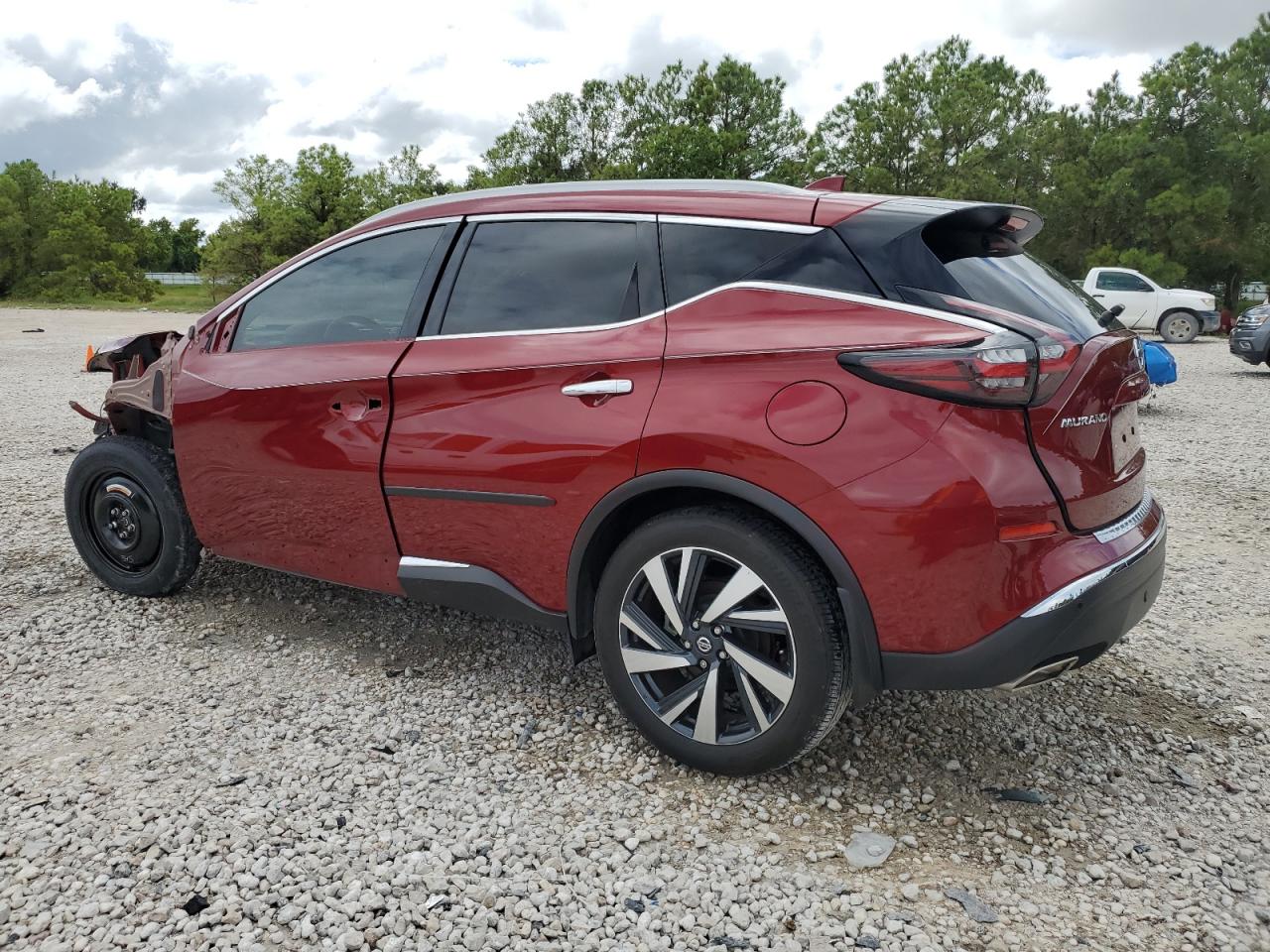 2022 NISSAN MURANO SL VIN:5N1AZ2CJ6NC109056