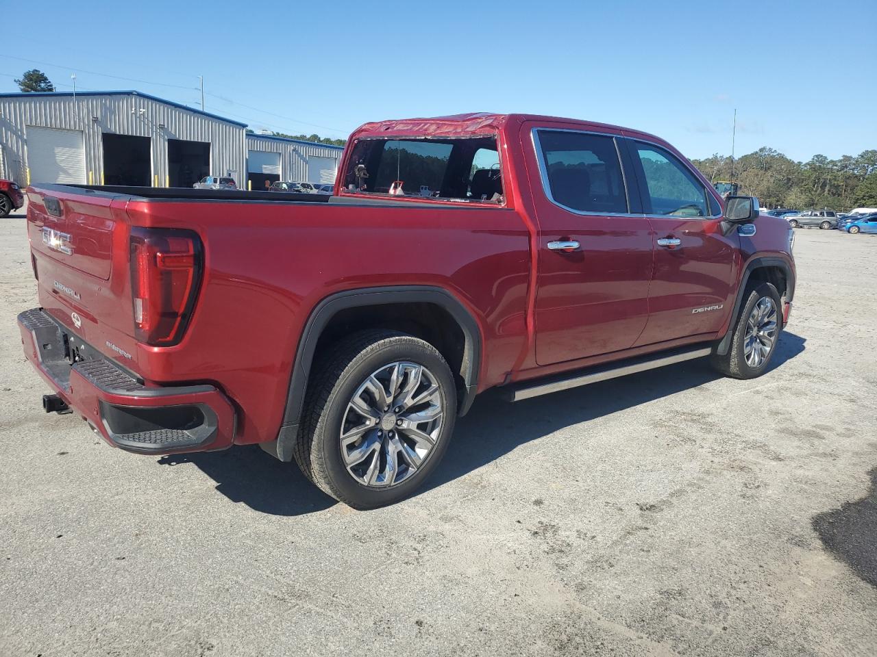 2024 GMC SIERRA K1500 DENALI VIN:3GTUUGED5RG110660