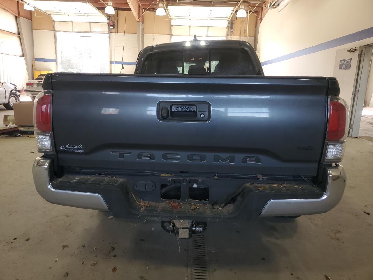 2022 TOYOTA TACOMA DOUBLE CAB VIN:3TMDZ5BN8NM135728