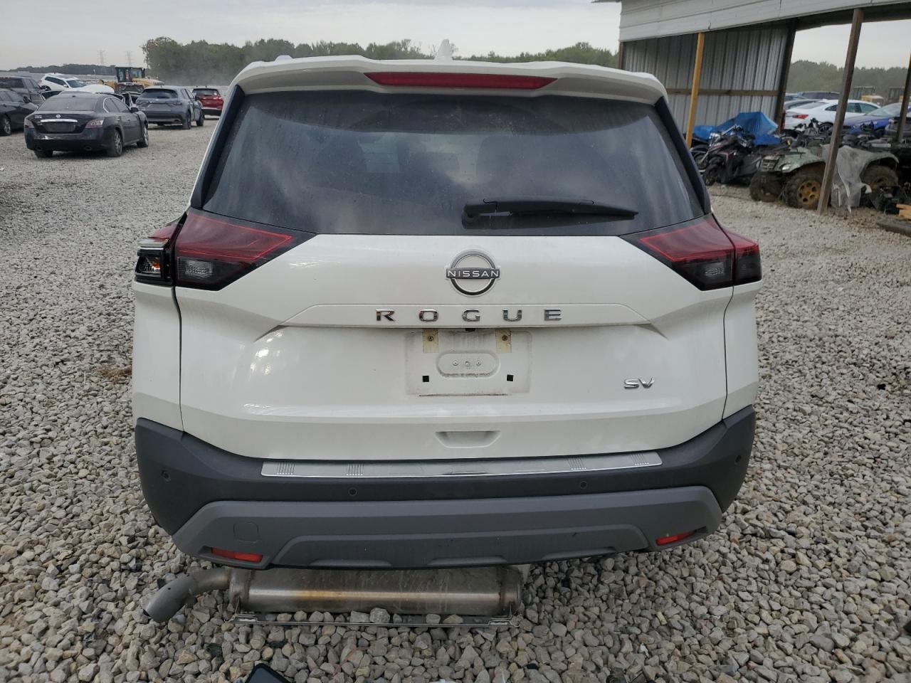 2023 NISSAN ROGUE SV VIN:5N1BT3BA1PC815254