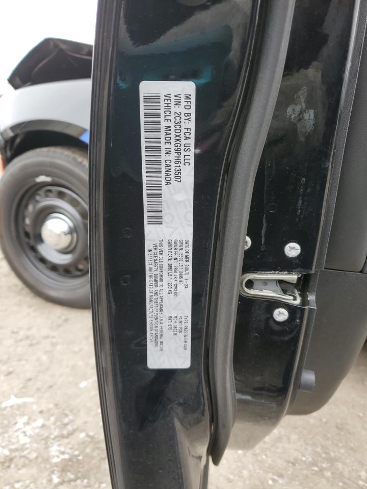 2023 DODGE CHARGER POLICE VIN:2C3CDXKG9PH613507