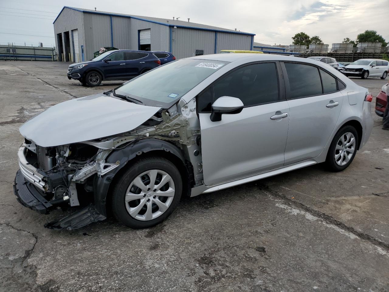 2022 TOYOTA COROLLA LE VIN:5YFEPMAE7NP273419