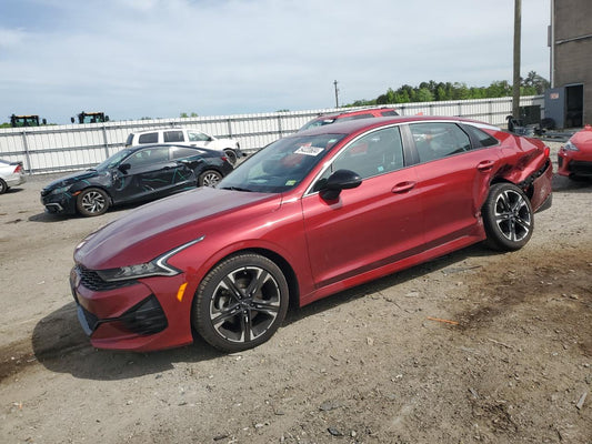2022 KIA K5 GT LINE VIN:5XXG64J24NG144337