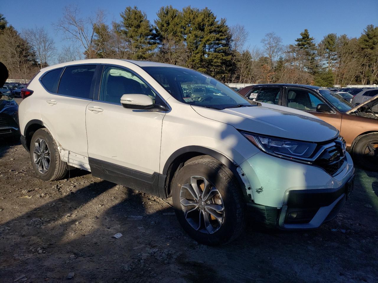 2022 HONDA CR-V EXL VIN:2HKRW2H88NH670661