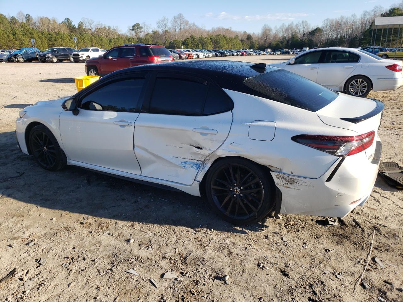 2023 TOYOTA CAMRY XSE VIN:4T1K61AK8PU132581