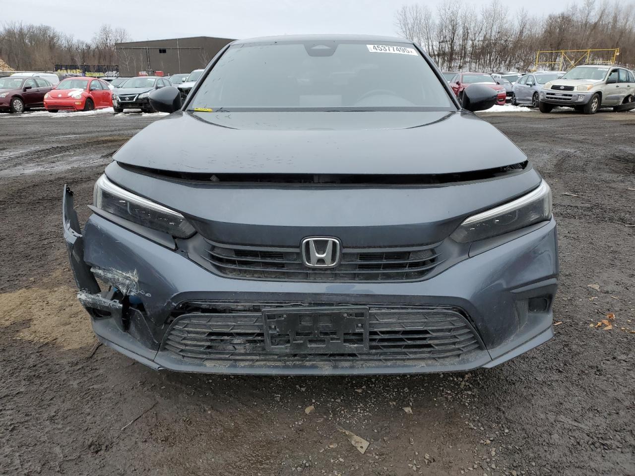 2022 HONDA CIVIC SPORT VIN:2HGFE2F58NH577129