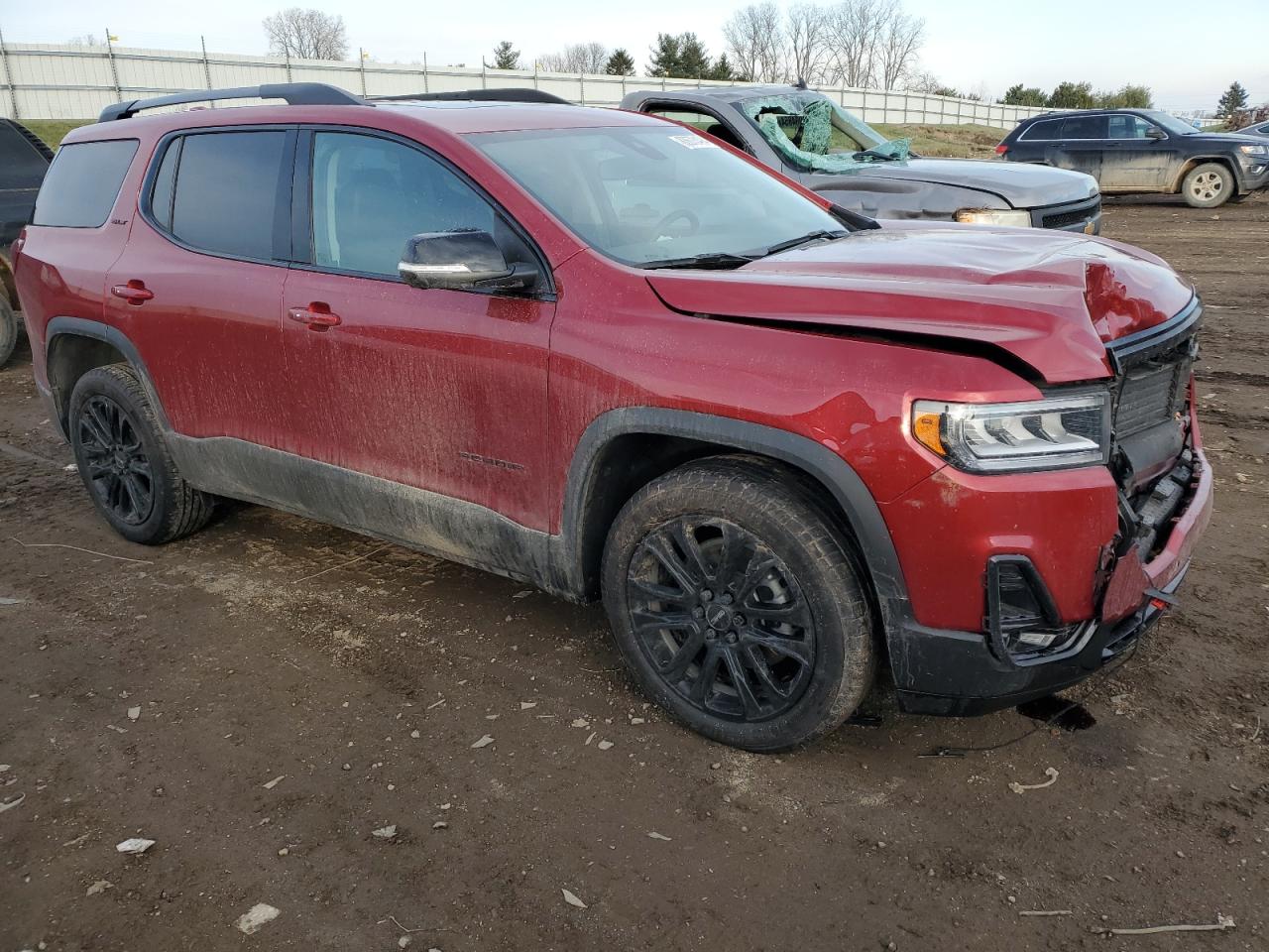 2023 GMC ACADIA SLT VIN:1GKKNULS8PZ183382