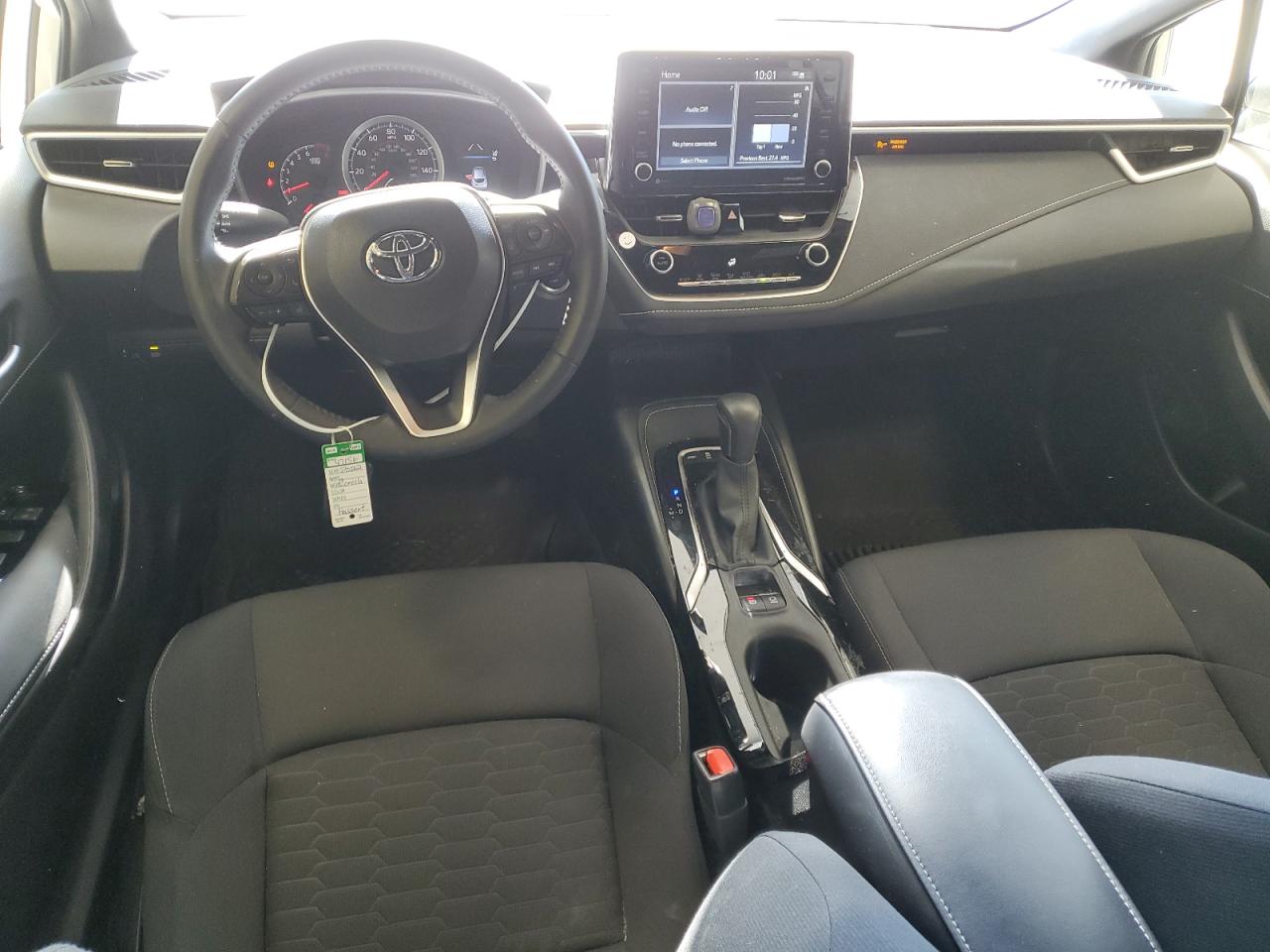 2022 TOYOTA COROLLA SE VIN:JTND4MBEXN3159406