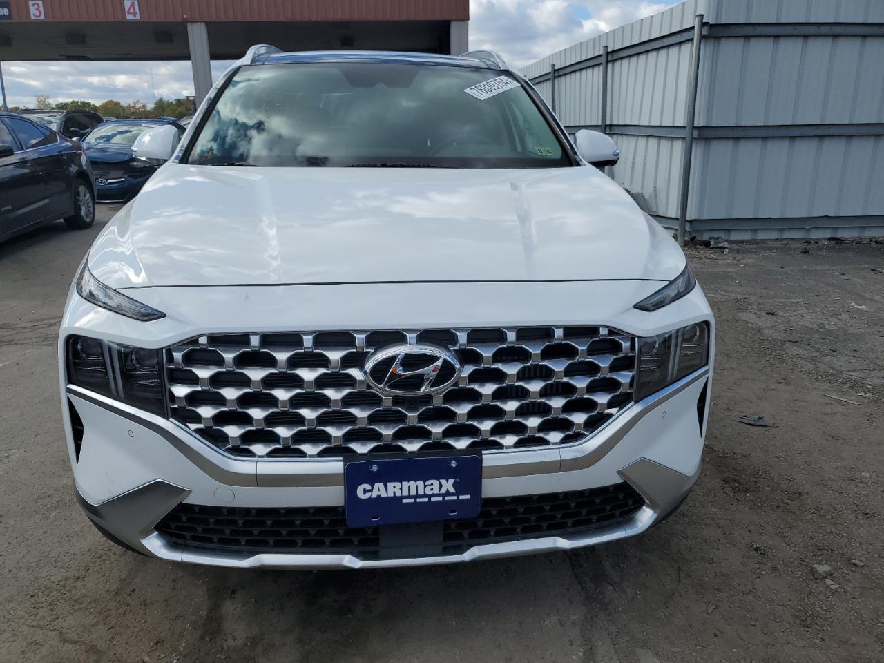 2022 HYUNDAI SANTA FE LIMITED VIN:KM8S7DA26NU043409