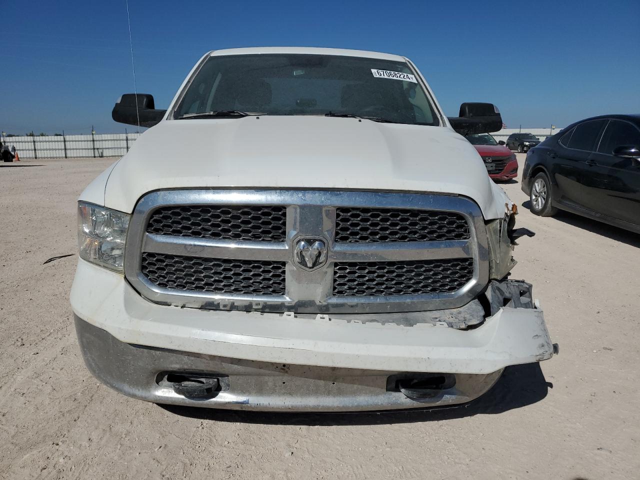 2023 RAM 1500 CLASSIC TRADESMAN VIN:1C6RR7ST1PS537060