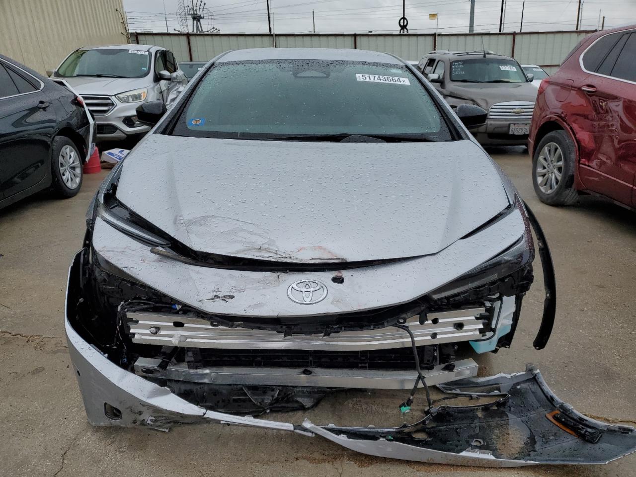 2023 TOYOTA PRIUS LE VIN:JTDADABU3P3000727