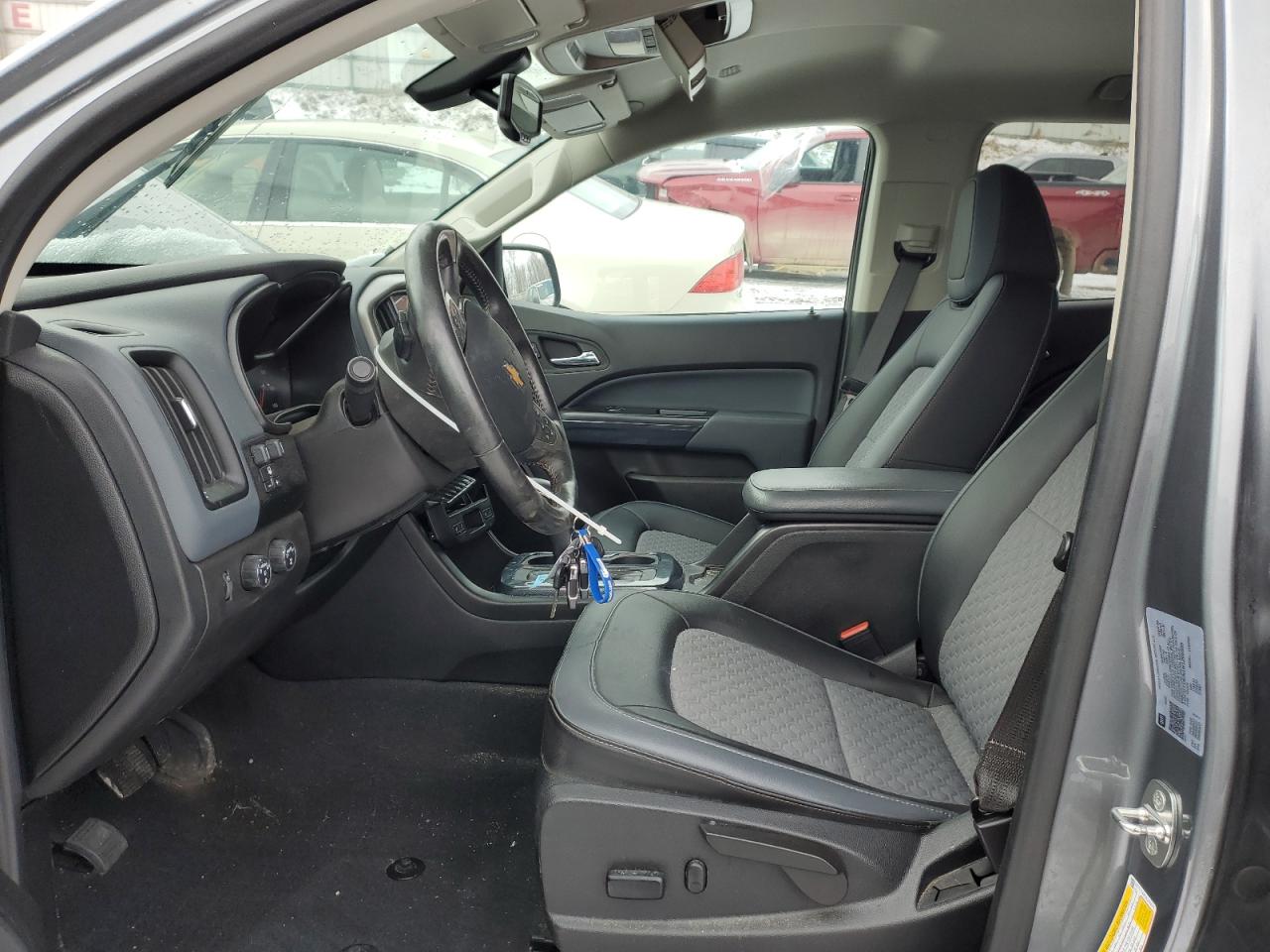 2022 CHEVROLET COLORADO Z71 VIN:1GCGTDEN1N1299565