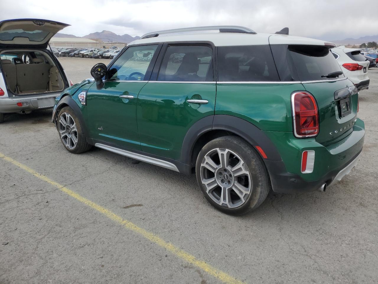 2022 MINI COOPER S COUNTRYMAN ALL4 VIN:WMZ83BR01N3P02682