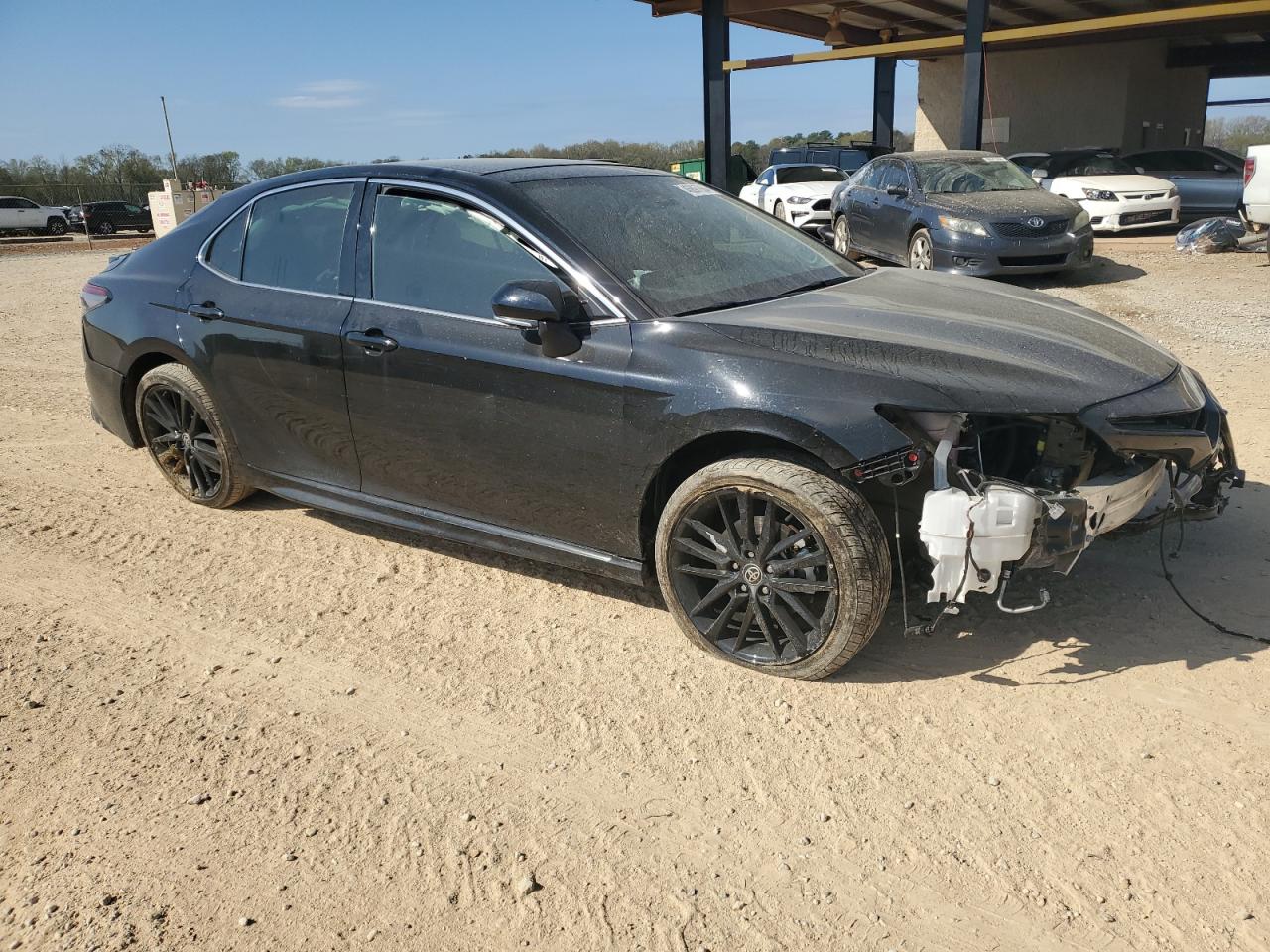 2022 TOYOTA CAMRY XSE VIN:4T1K61AK7NU018312