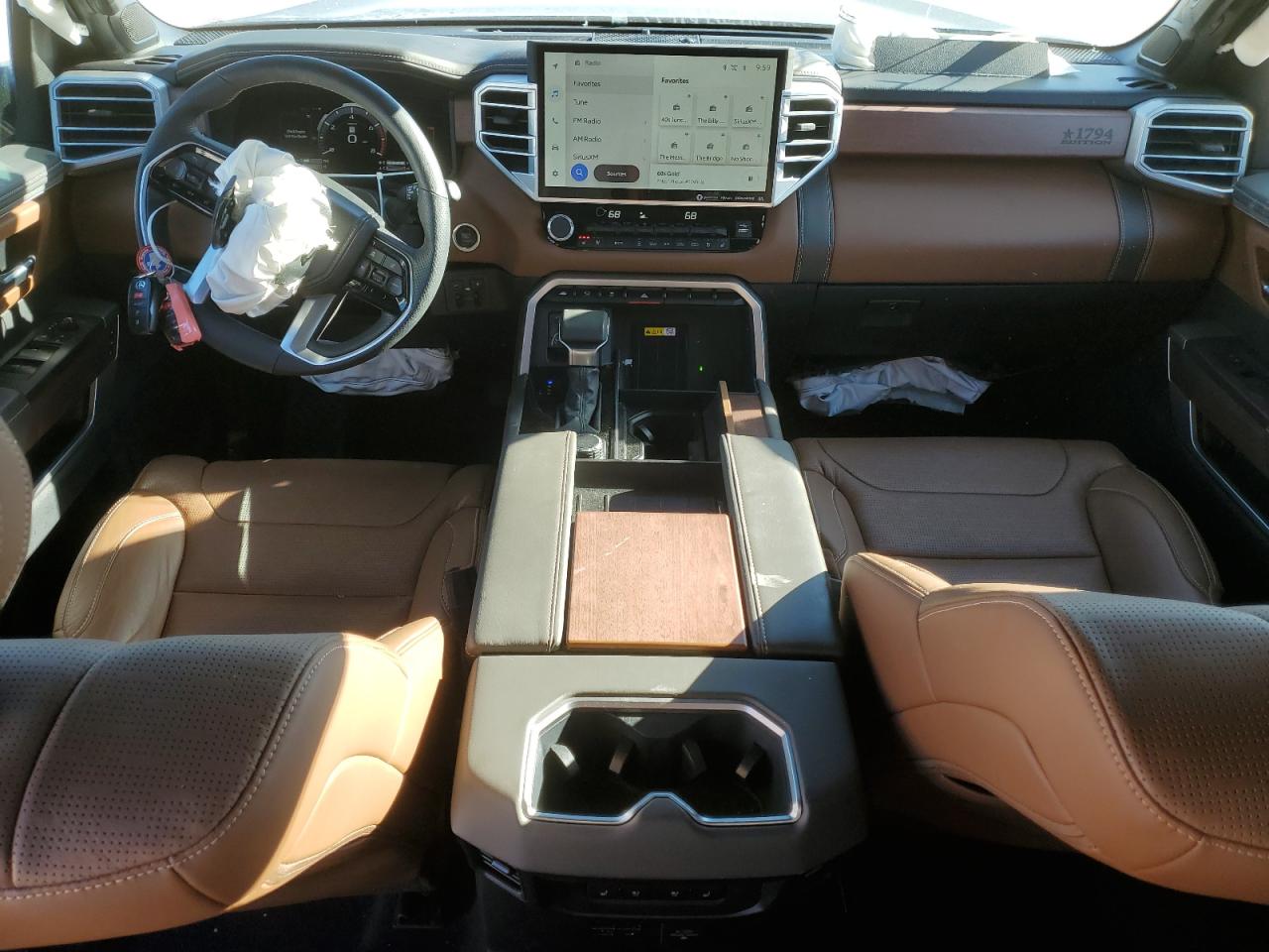 2023 TOYOTA TUNDRA CREWMAX PLATINUM VIN:5TFMA5EC2PX016099
