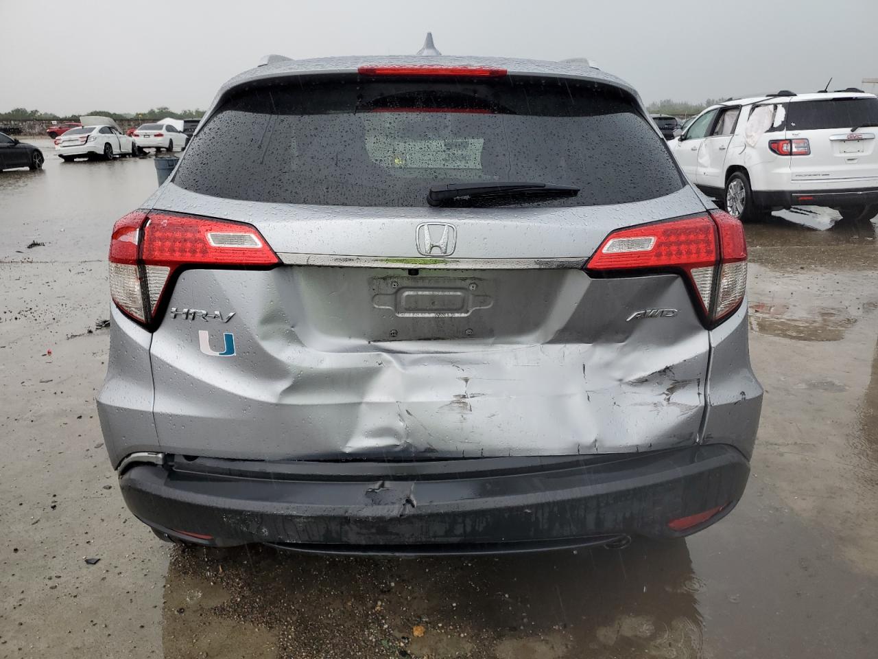 2022 HONDA HR-V EX VIN:3CZRU6H59NM730549