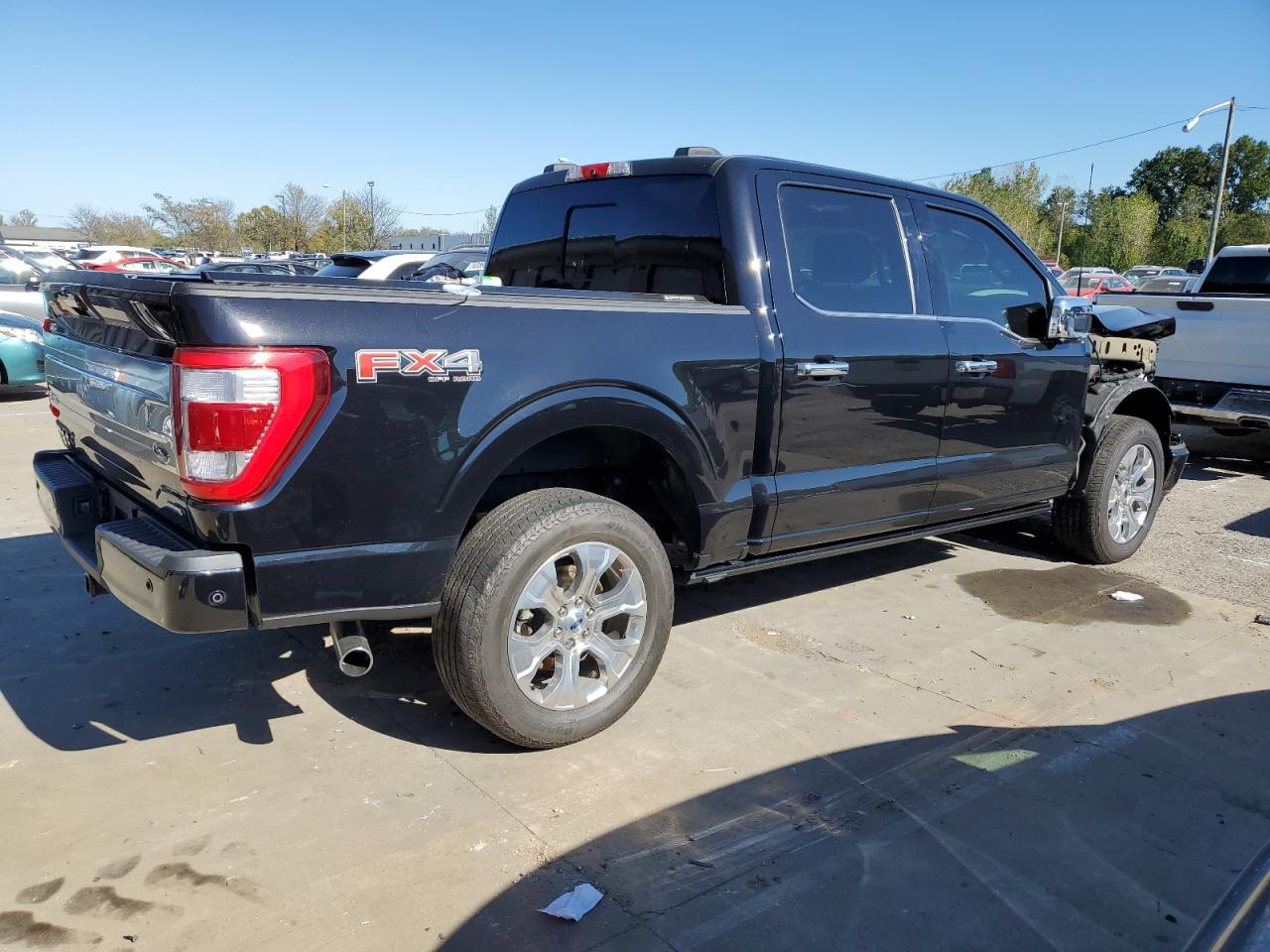 2023 FORD F150 SUPERCREW VIN:1FTFW1E89PFA09624