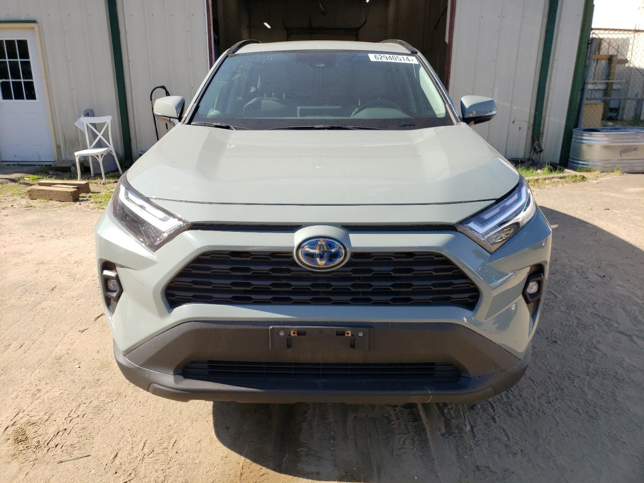 2022 TOYOTA RAV4 XLE PREMIUM VIN:4T3B6RFV6NU102954