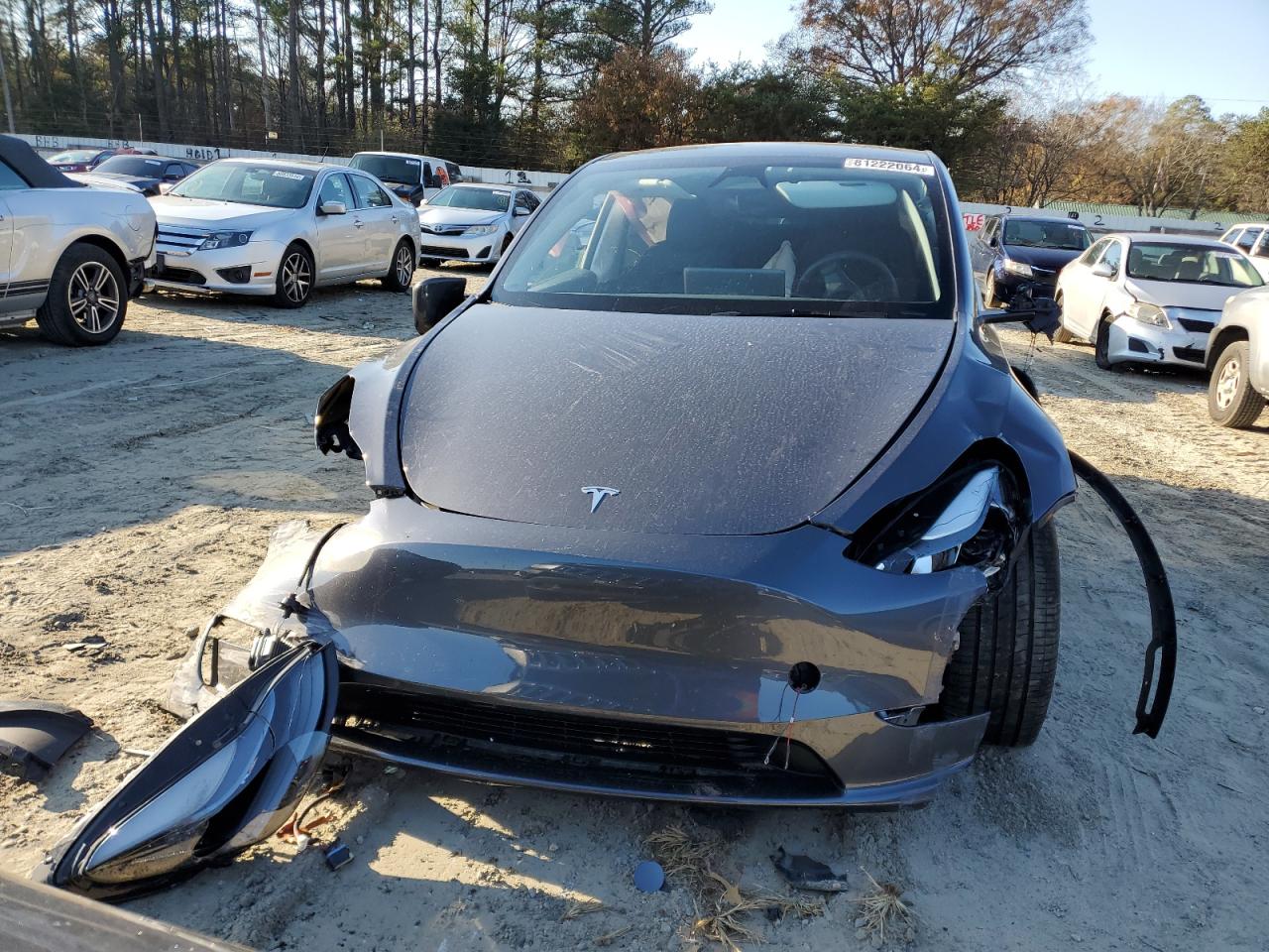 2023 TESLA MODEL Y  VIN:7SAYGDED8PF957265