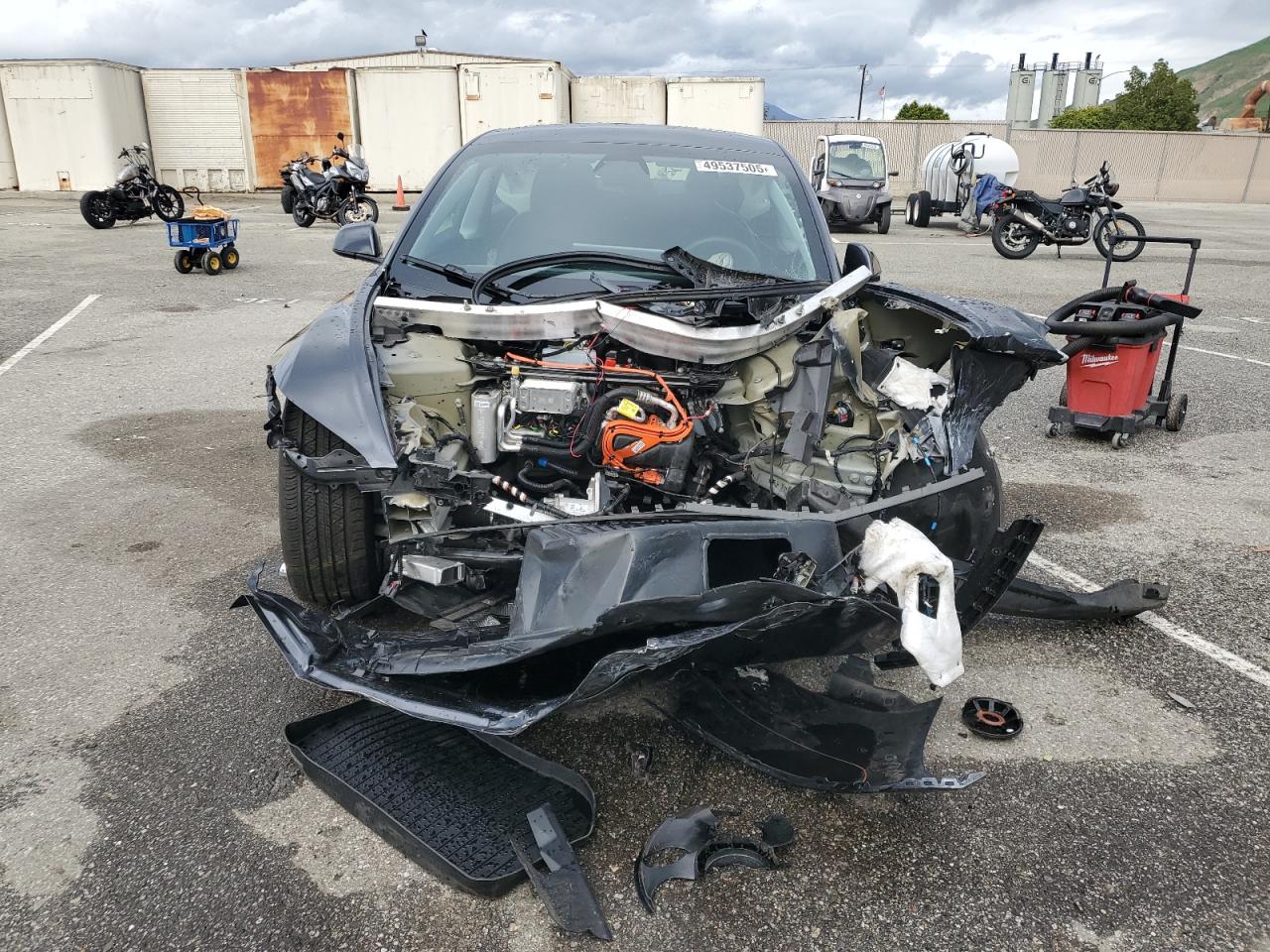 2024 TESLA MODEL 3  VIN:5YJ3E1EA1RF727460