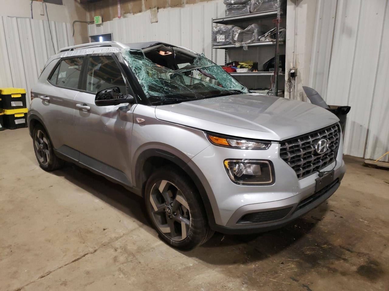 2022 HYUNDAI VENUE SEL VIN:KMHRC8A39NU195016