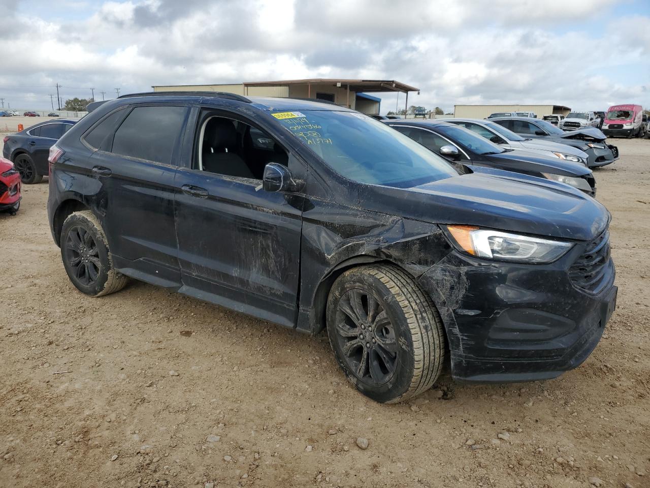 2023 FORD EDGE SE VIN:2FMPK4G90PBA13971