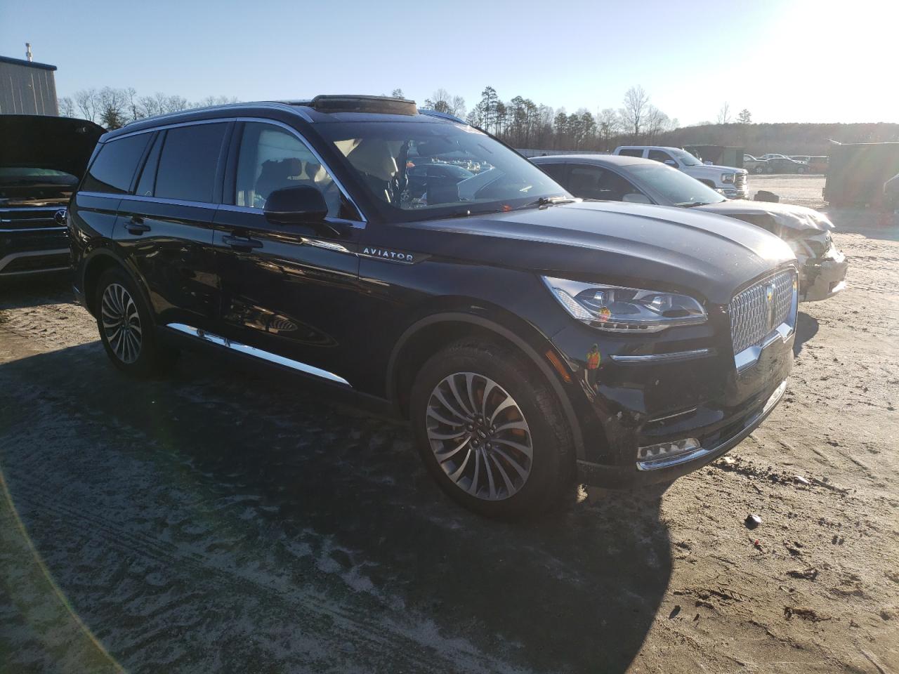 2023 LINCOLN AVIATOR RESERVE VIN:5LM5J7XC6PGL11552