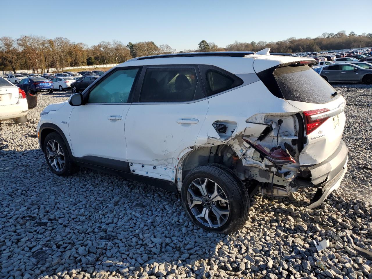 2022 KIA SELTOS EX VIN:KNDERCAA0N7291151