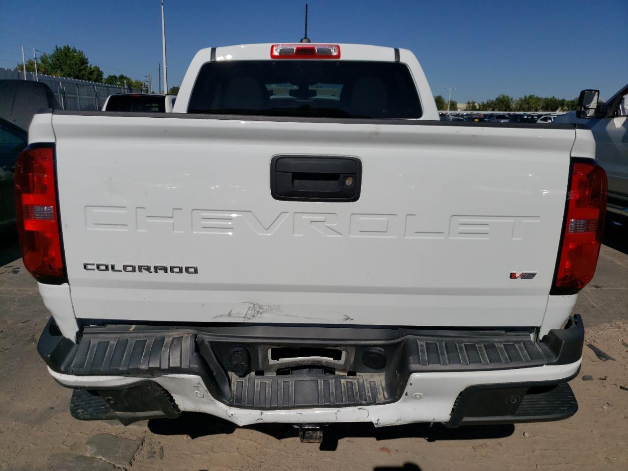 2022 CHEVROLET COLORADO  VIN:1GCGTBEN1N1150111