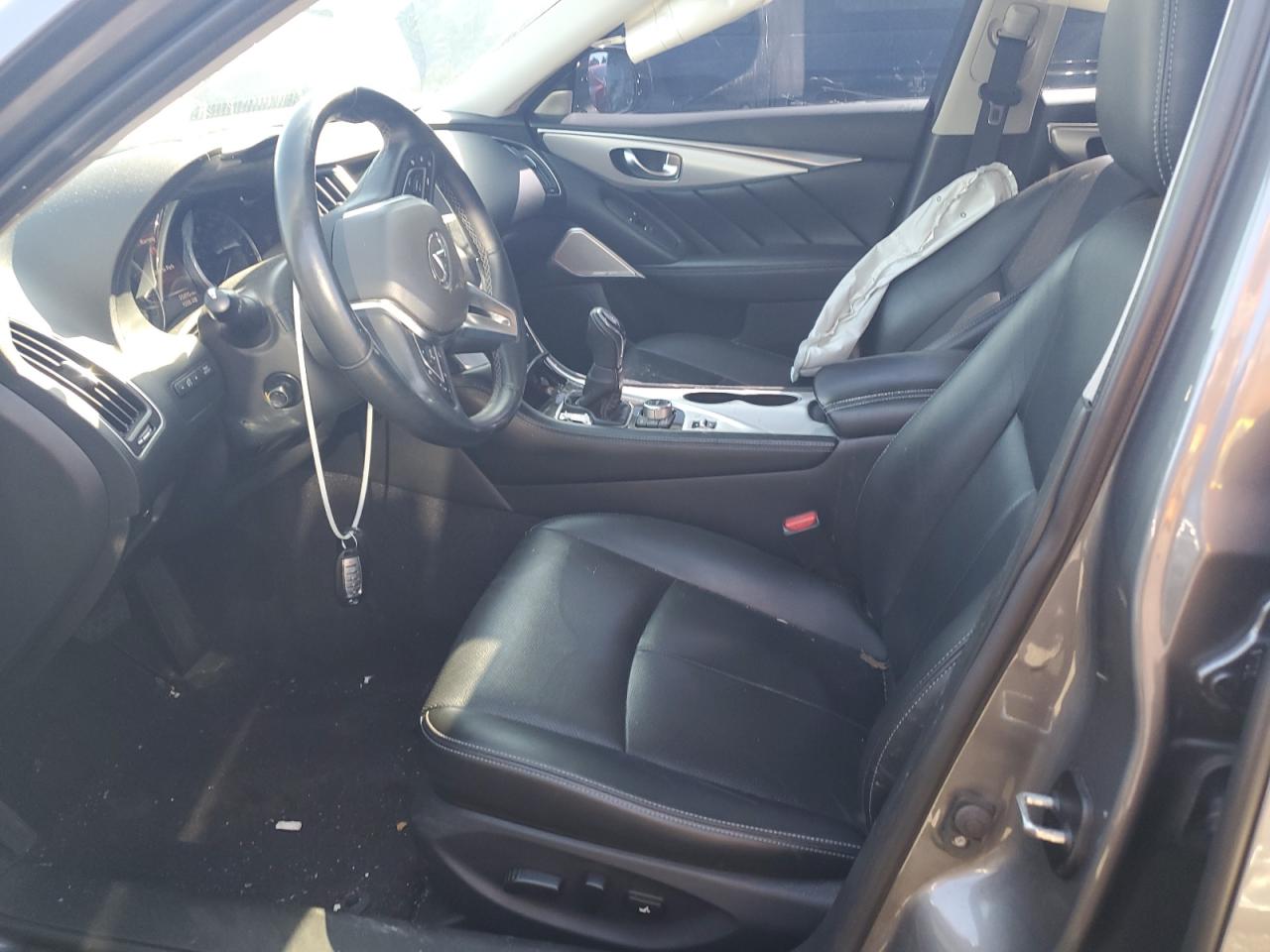 2022 INFINITI Q50 LUXE VIN:JN1EV7BR7NM341197