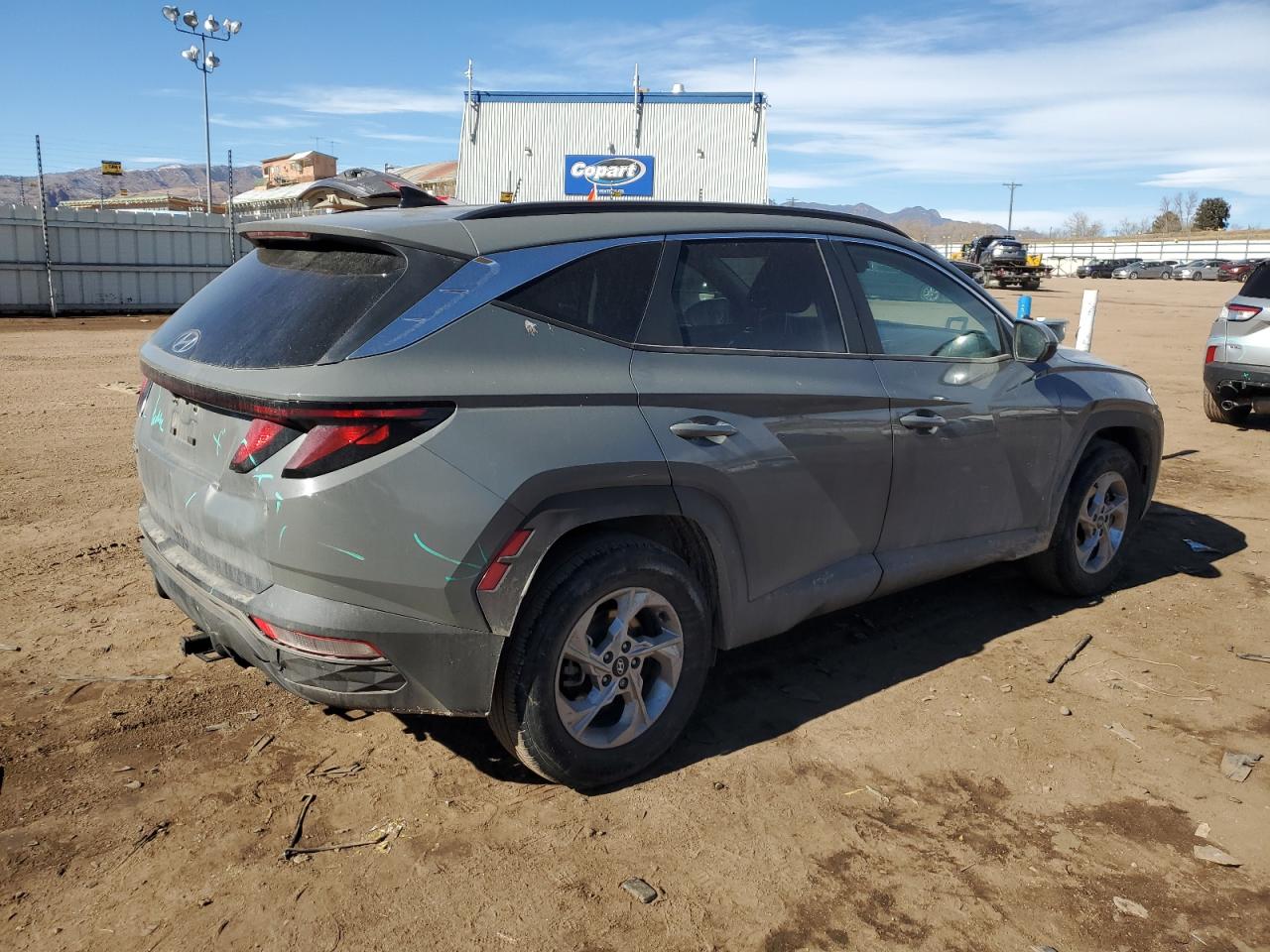 2024 HYUNDAI TUCSON SEL VIN:5NMJBCDE0RH335830