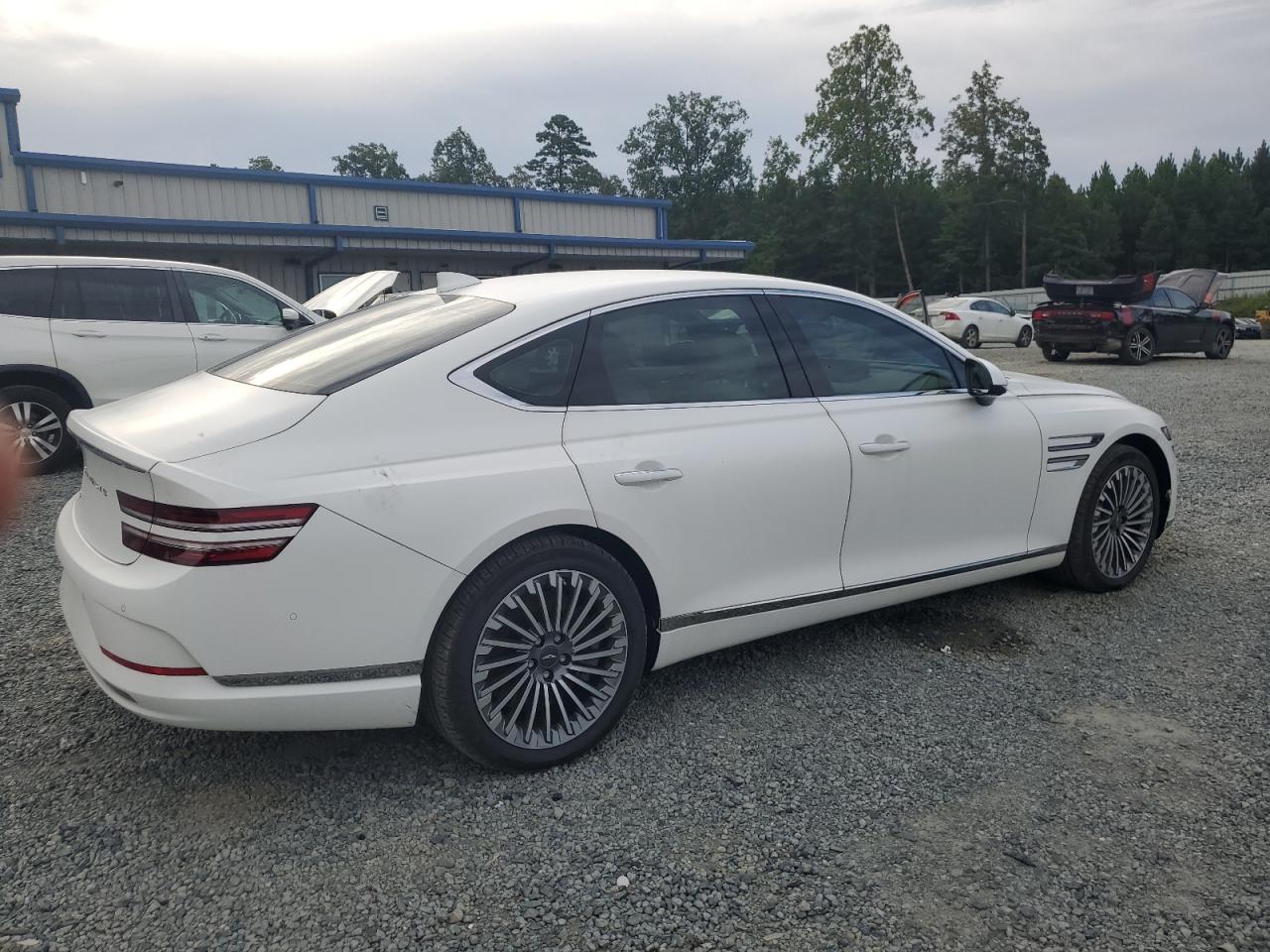 2023 GENESIS G80  VIN:KMTGE4S1XPU005465