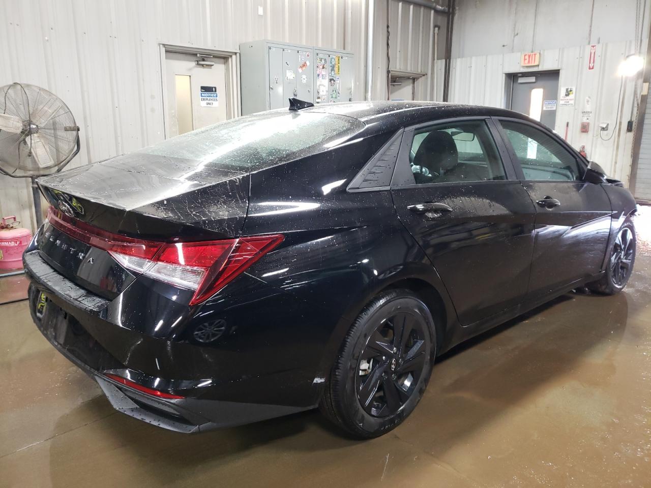 2023 HYUNDAI ELANTRA SEL VIN:KMHLM4AG9PU465167
