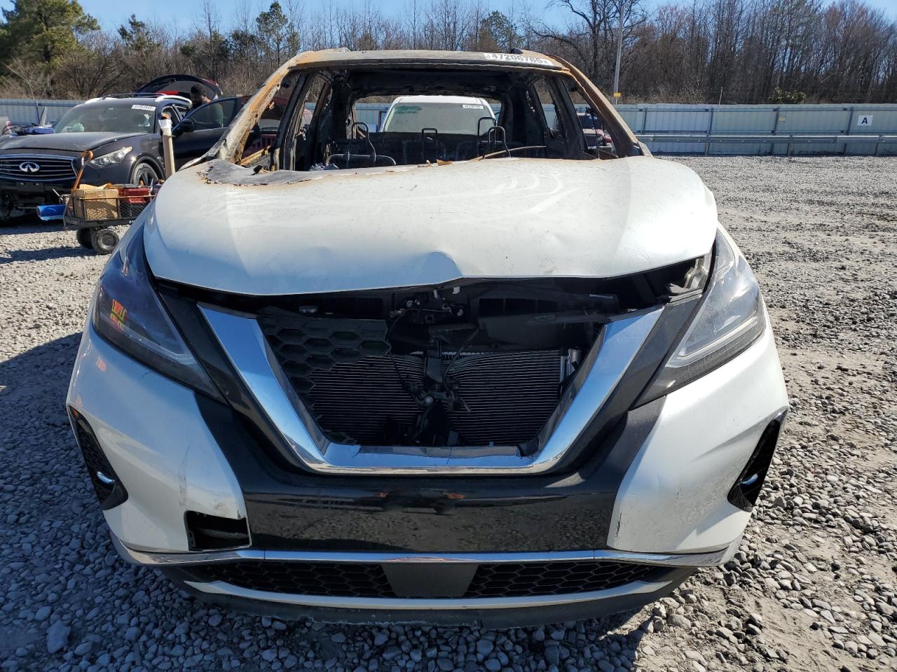 2022 NISSAN MURANO SL VIN:5N1AZ2CS5NC120445