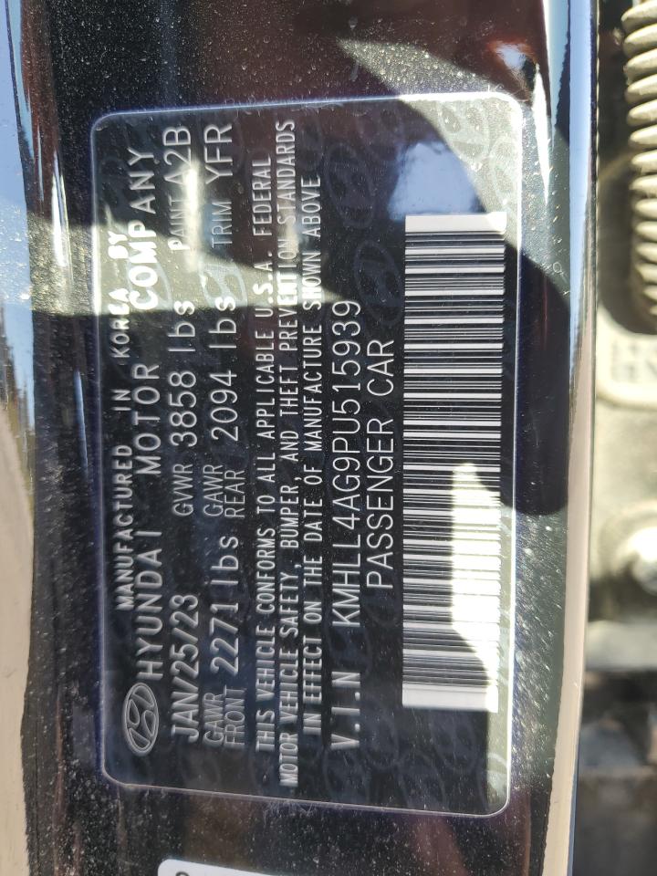 2023 HYUNDAI ELANTRA SE VIN:KMHLL4AG9PU515939