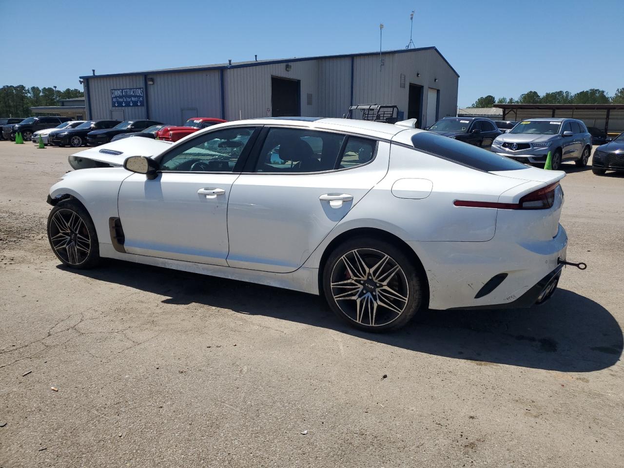 2023 KIA STINGER GT2 VIN:KNAE55LC3P6125878