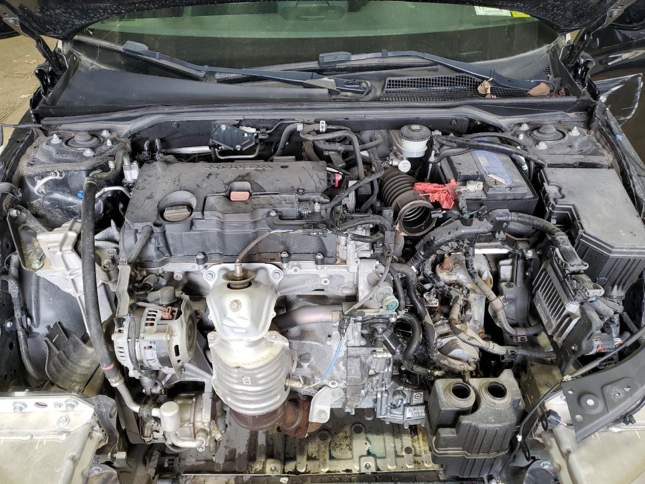 2022 HONDA CIVIC SPORT VIN:2HGFE2F53NH609789