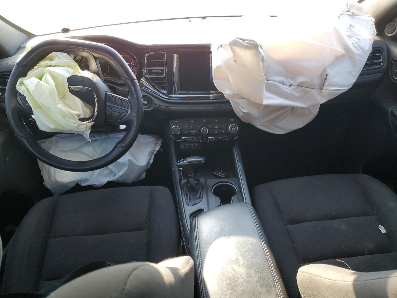 2022 DODGE DURANGO GT VIN:1C4RDJDG0NC101229