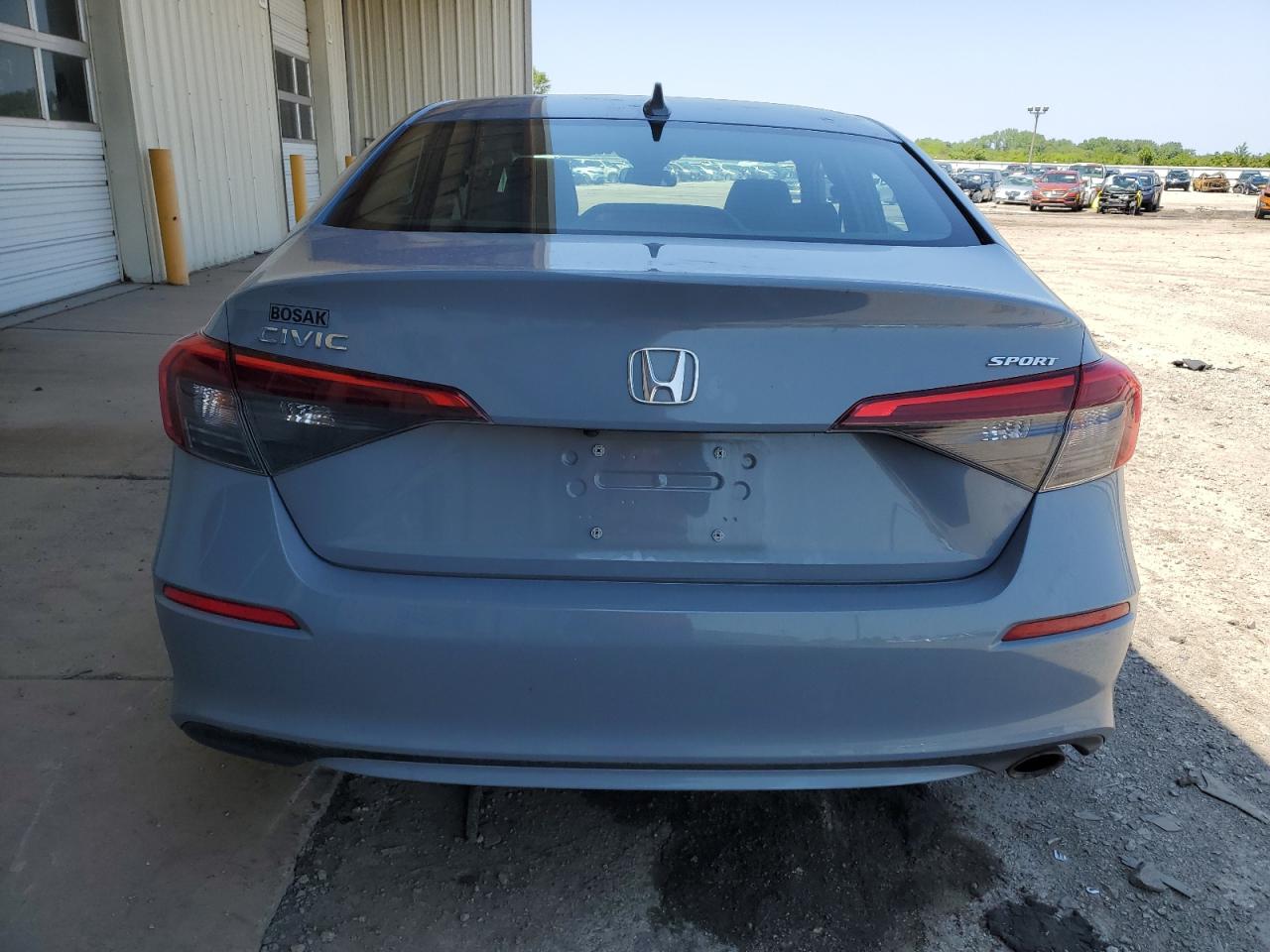 2022 HONDA CIVIC SPORT VIN:2HGFE2F57NH580703