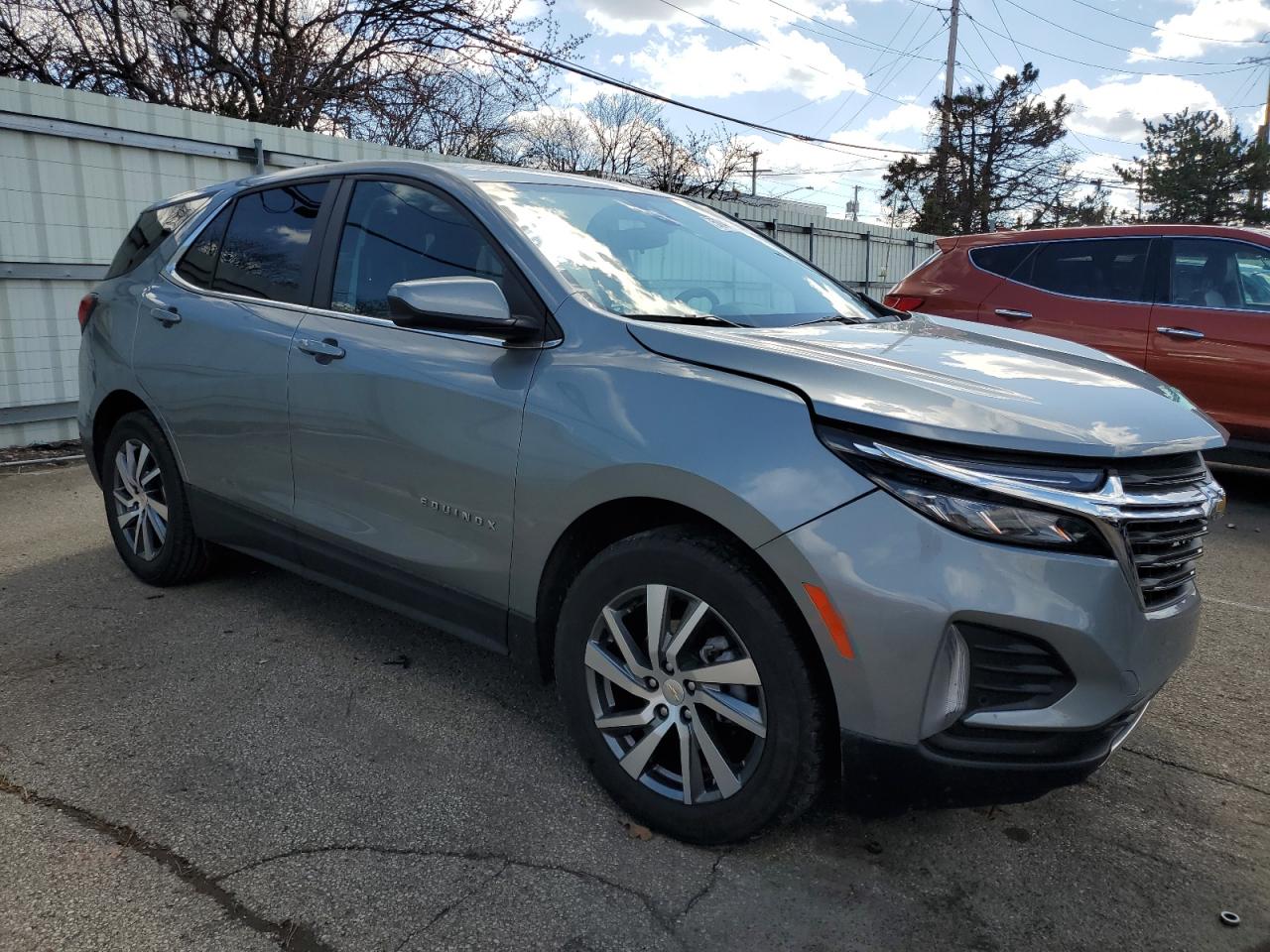 2024 CHEVROLET EQUINOX LT VIN:3GNAXKEG0RS163150