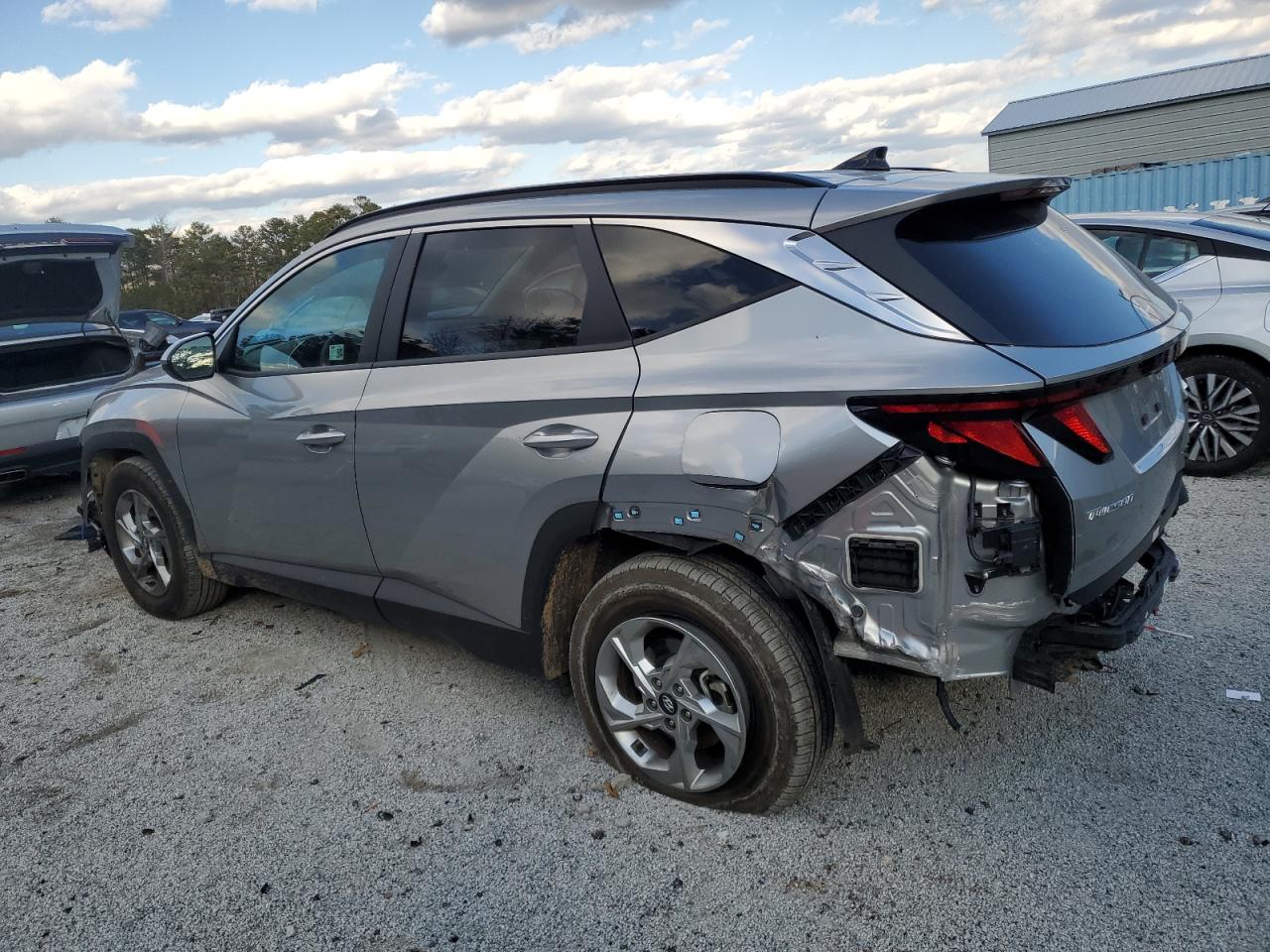 2024 HYUNDAI TUCSON SEL VIN:5NMJB3DE6RH382926