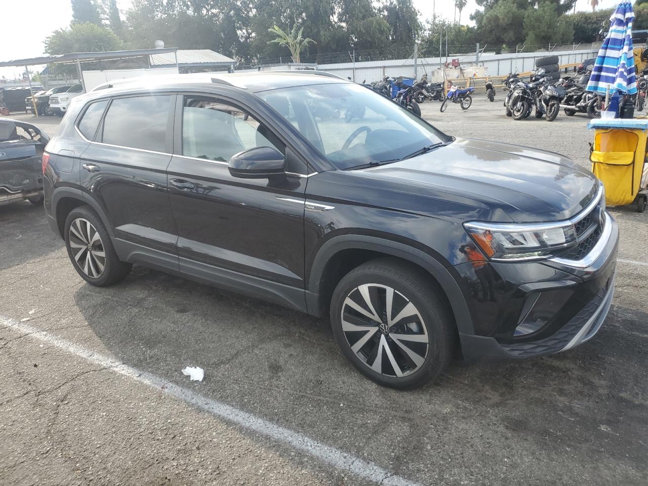 2022 VOLKSWAGEN TAOS SE VIN:3VVRX7B23NM090857