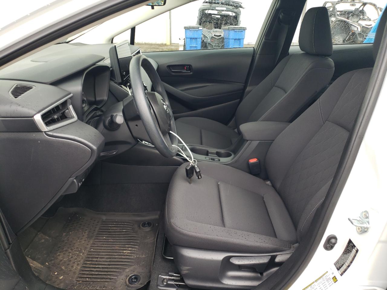 2024 TOYOTA COROLLA LE VIN:5YFB4MDE1RP163592