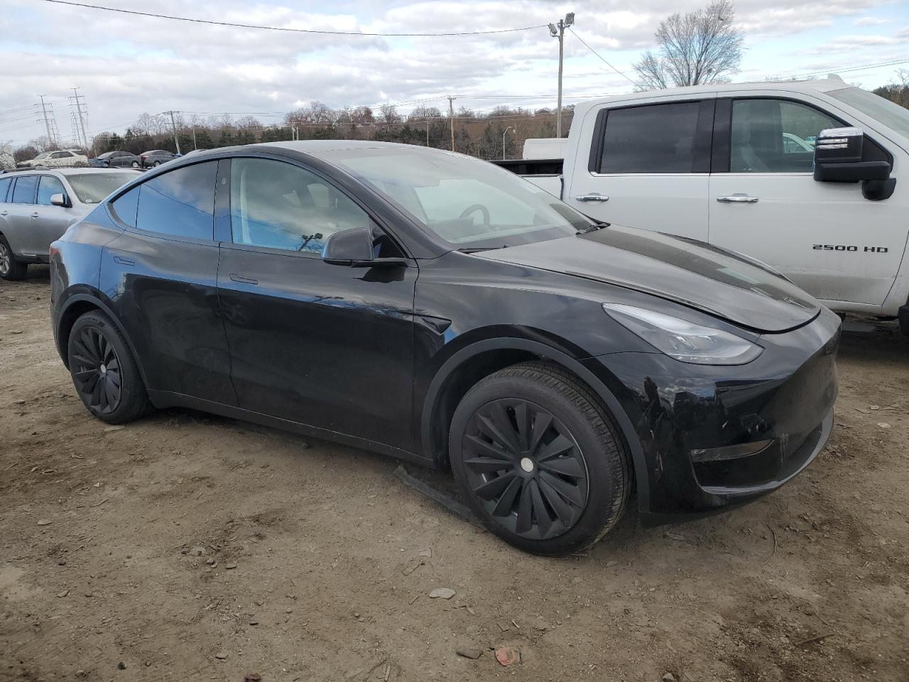 2023 TESLA MODEL Y  VIN:7SAYGDEEXPA190914