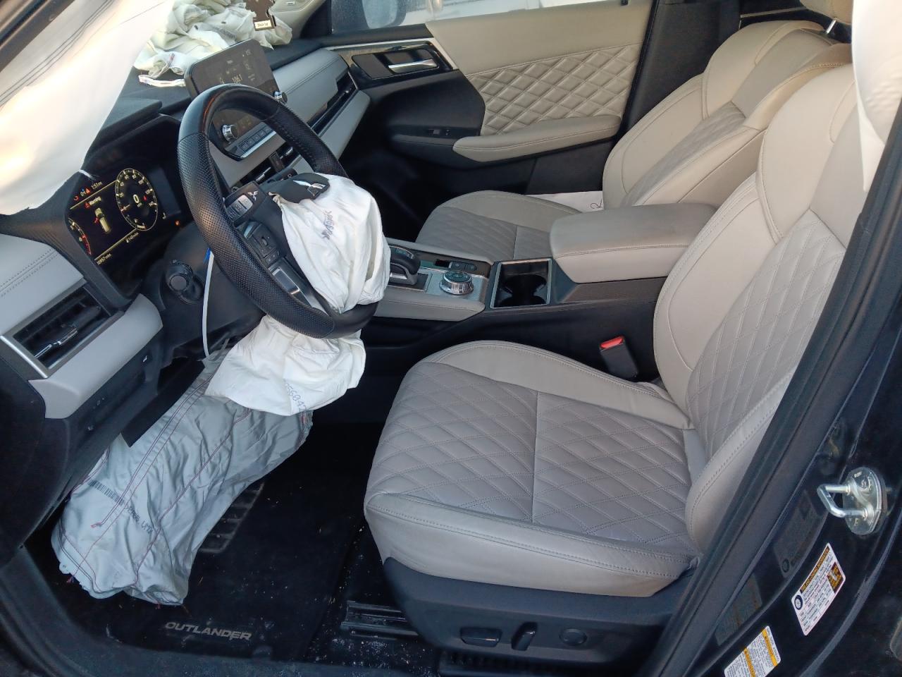 2023 MITSUBISHI OUTLANDER SEL VIN:JA4J4VA87PZ039467