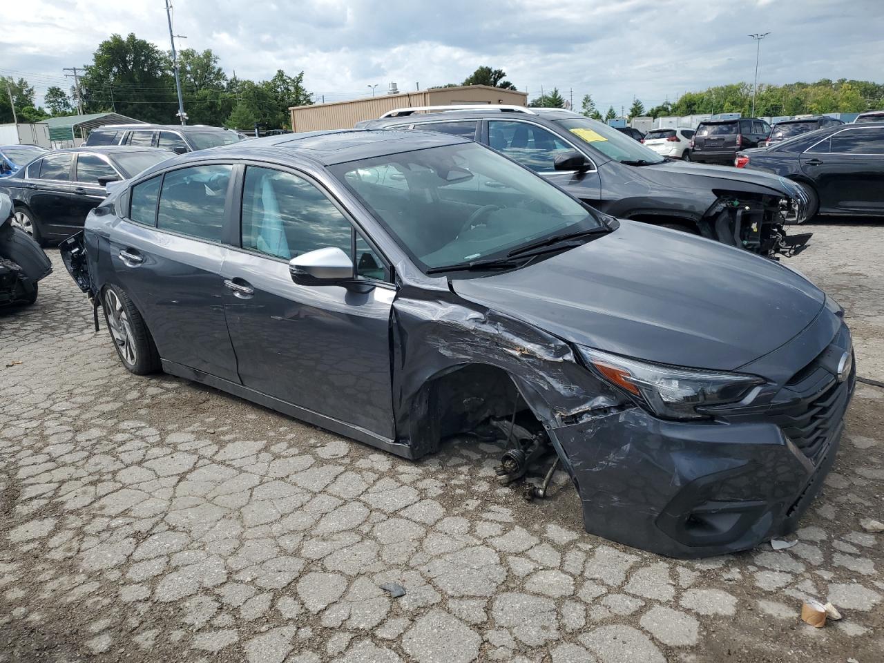 2023 SUBARU LEGACY TOURING XT VIN:4S3BWGP61P3012452